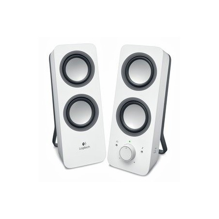 Zvočniki 2.0 5W Logitech Z200, beli