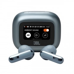 Slušalke JBL Live Flex 3, modre