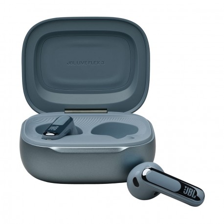 Slušalke JBL Live Flex 3, modre