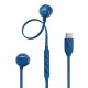 Slušalke JBL Tune 305C, modre