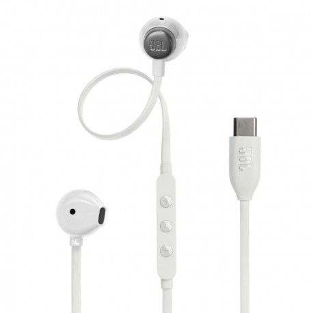 Slušalke JBL Tune 305C, bele