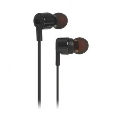 Slušalke JBL Tune 210, črne