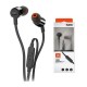 Slušalke JBL Tune 210, črne