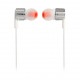 Slušalke JBL Tune 210, sive