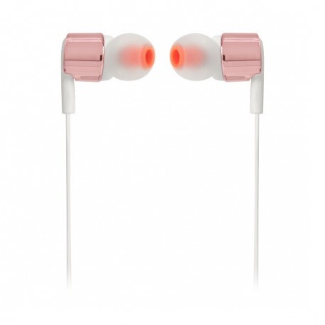 Slušalke JBL Tune 210, roza-zlate