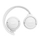 Slušalke JBL Tune 520BT, bele
