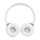 Slušalke JBL Tune 520BT, bele