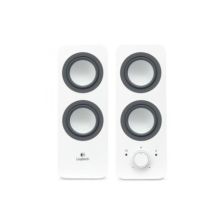 Zvočniki 2.0 5W Logitech Z200, beli