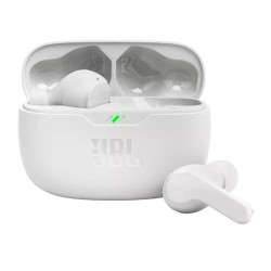 Slušalke JBL Wave Beam, bela