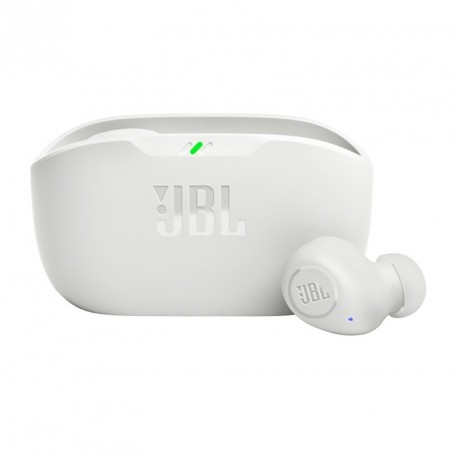 Slušalke JBL Wave Buds, bela