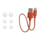 Slušalke JBL Wave Buds, bela