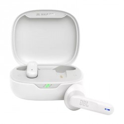 Slušalke JBL Wave Flex, bela