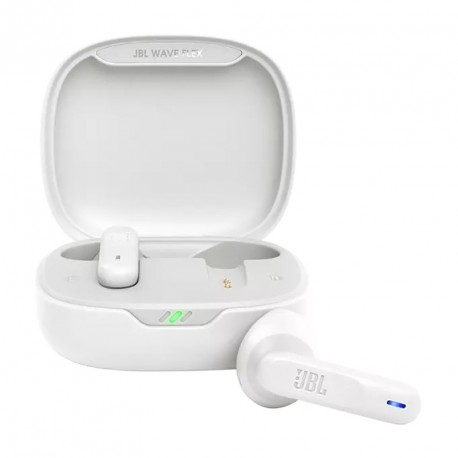 Slušalke JBL Wave Flex, bela