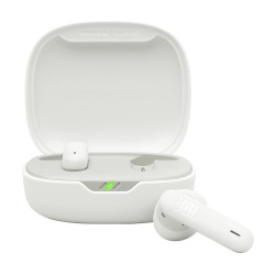 Slušalke JBL Wave Flex 2, bele
