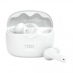 Slušalke JBL Tune Beam, bele