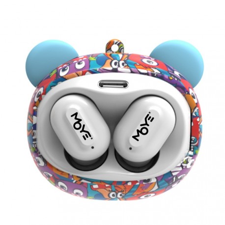 Slušalke MOYE FLIP FACE TRUE WIRELESS MONSTER