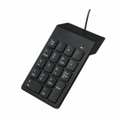 Tipkovnica Gembird KPD-U-03, črna