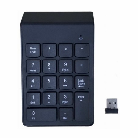 Tipkovnica Gembird KPD-W-02, črna