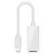Adapter GOOBAY Mini DisplayPort (M) na HDMI (Ž), 0,15m, bel