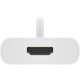 Adapter GOOBAY USB-C (M) na HDMI (Ž), 0,2m, bel