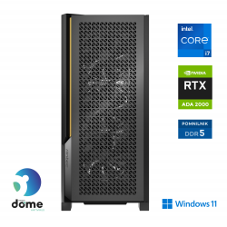 Delovna postaja ANNI WORKSTATION i7-14700KF / RTX 2000 Ada / 64GB / 2TB / W11P