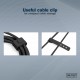 Kabel Digitus USB 4.0 C-C 8K 60Hz 240W 2m, črn