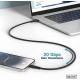 Kabel Digitus USB 4.0 C-C 8K 60Hz 240W 2m, črn