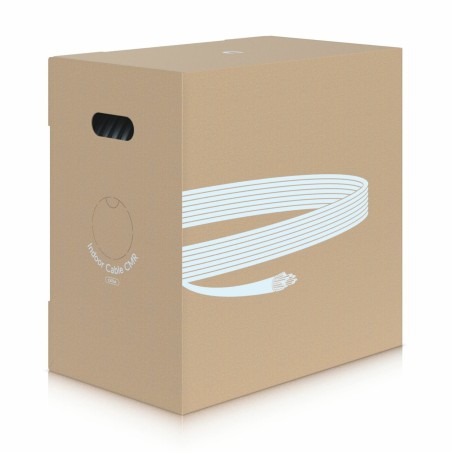 Mrežni kabel Ubiquiti CAT.6A UTP 305m UniFi CMR, 9001091