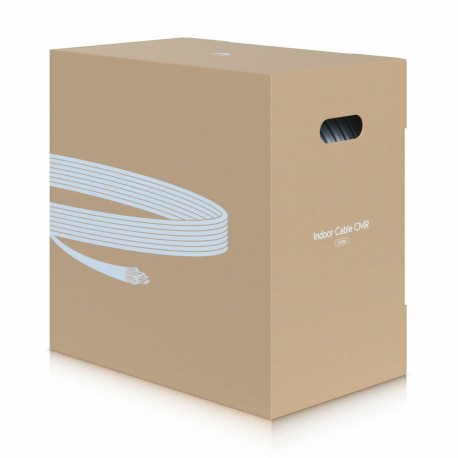 Mrežni kabel Ubiquiti CAT.6A UTP 305m UniFi CMR, 9001091