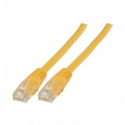 Mrežni kabel EFB patch UTP CAT.6 0,5m rumen, 9030084