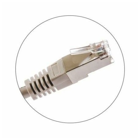 Mrežni kabel KELine patch SFTP CAT.5e 1m -siv, 9030120