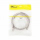 Mrežni kabel KELine patch SFTP CAT.5e 1m -siv, 9030120