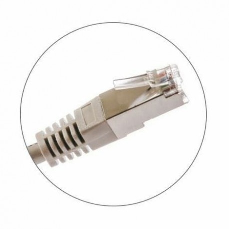 Mrežni kabel KELine patch SFTP CAT.5e 3m -siv, 9030122