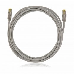 Mrežni kabel KELine patch SFTP CAT.6A 1m siv, 9030126