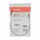 Mrežni kabel KELine patch SFTP CAT.6A 1m siv, 9030126