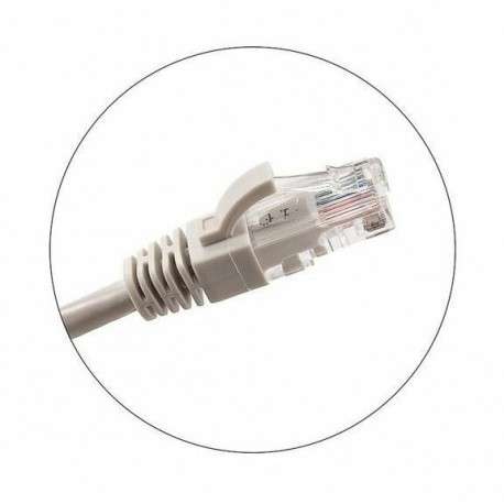 Mrežni kabel KELine patch UTP CAT.6 2m siv, 9030133