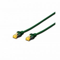 Mrežni kabel Digitus patch SFTP CAT.6A 1m zelen, 9030160