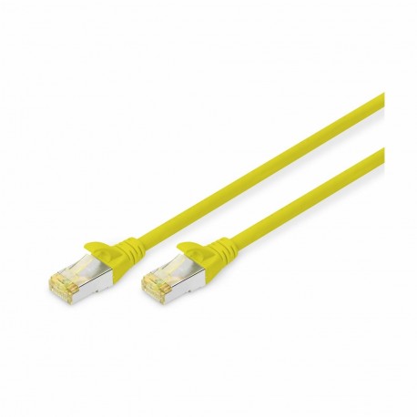 Mrežni kabel Digitus patch SFTP CAT.6A 0,5m rumen, 9030174