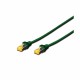 Mrežni kabel Digitus patch SFTP CAT.6A 0,5m zelen, 9030175