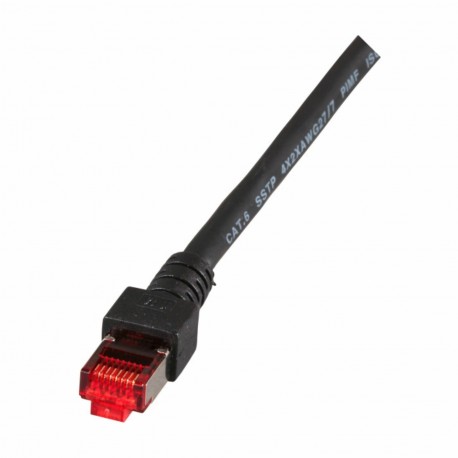Mrežni kabel EFB patch SFTP CAT.6 1m črn, 9030179