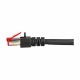 Mrežni kabel EFB patch SFTP CAT.6 1m črn, 9030179