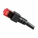 Mrežni kabel EFB patch SFTP CAT.6 1m črn, 9030179