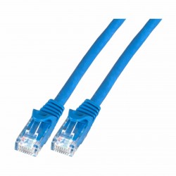 Mrežni kabel EFB patch UTP CAT.6 15m moder, 9030180