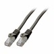 Mrežni kabel EFB patch UTP CAT.6 15m črn, 9030184