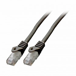 Mrežni kabel EFB patch UTP CAT.6 15m črn, 9030184