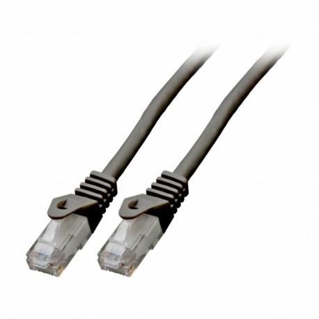 Mrežni kabel EFB patch UTP CAT.6 15m črn, 9030184