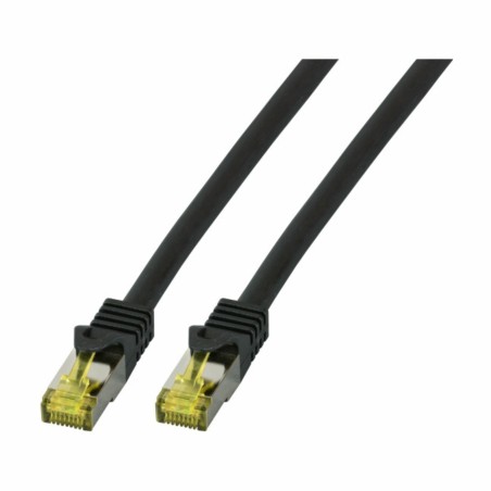 Mrežni kabel EFB patch SFTP CAT.7  0,25m črn, 9030188