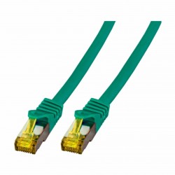 Mrežni kabel EFB patch SFTP CAT.7  0,25m zelen, 9030190