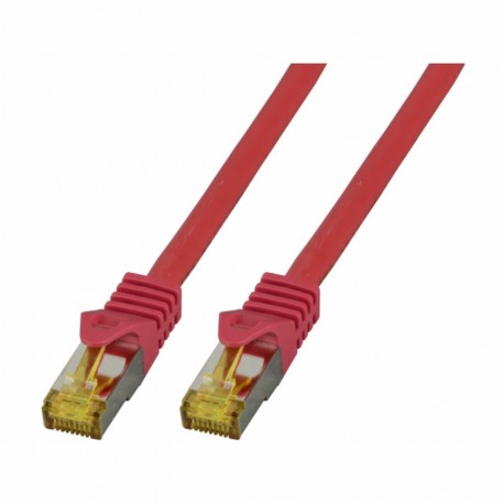 Mrežni kabel EFB patch SFTP CAT.7  0,5m rdeč, 9030199