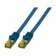 Mrežni kabel EFB patch SFTP CAT.7 20m moder, 9030259